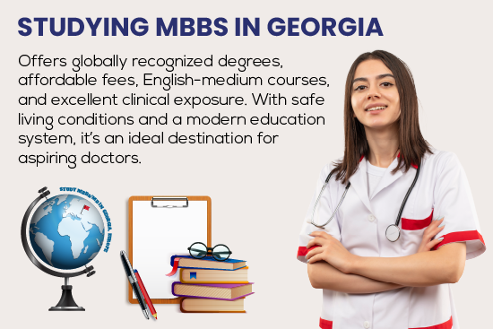 Study MBBS in Georgia